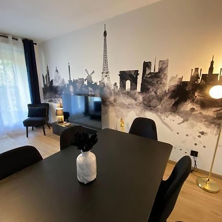 Disneyland Dream 6 - Charmant Appartement 8 Pax Montévrain Kültér fotó