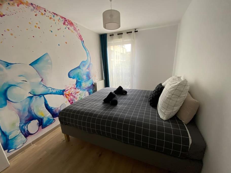 Disneyland Dream 6 - Charmant Appartement 8 Pax Montévrain Kültér fotó