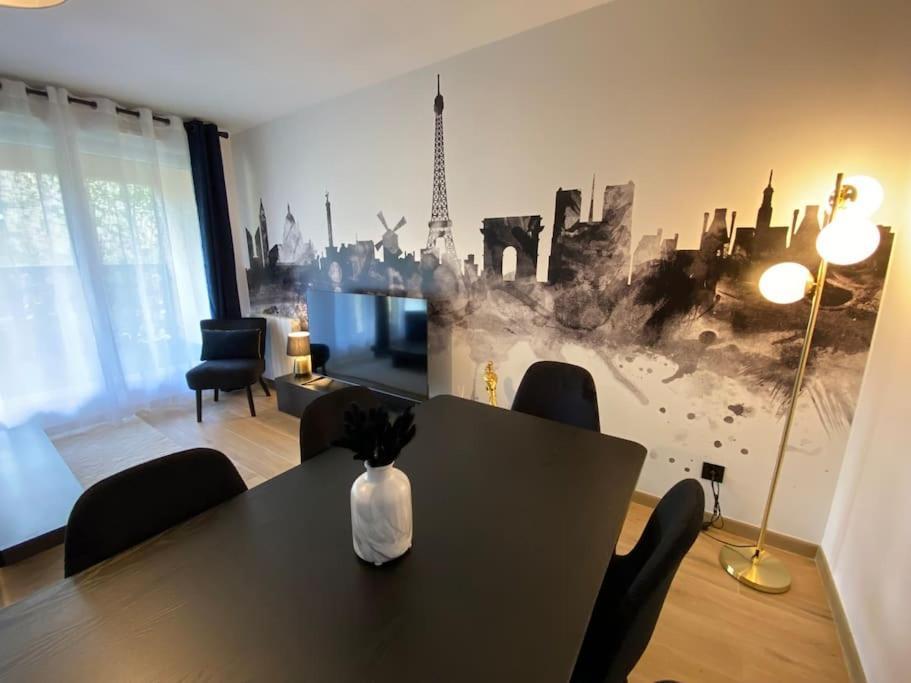 Disneyland Dream 6 - Charmant Appartement 8 Pax Montévrain Kültér fotó