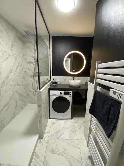 Disneyland Dream 6 - Charmant Appartement 8 Pax Montévrain Kültér fotó